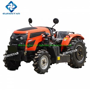 [Hot Item] 4WD 50HP Orchard Tractor Garden Tractor for Agricultural