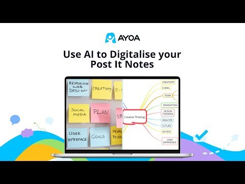Use AI to Digitalise your Post It Notes