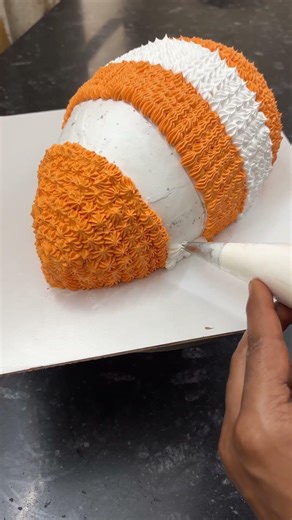 3D Fish Cake, Nemo Cake #shorts #fish