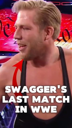 Jack Swagger's last matches ON EVERY WWE SHOW #wwe #wrestling #shorts