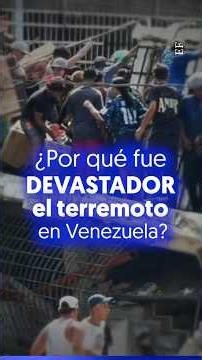Was a major earthquake in Venezuela already PREDICTED? Geophysicist explains why