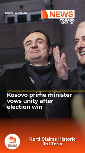 In a decisive moment for Kosovo's political landscape, Prime Minister...