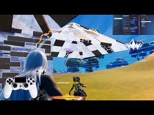 Unreal Reload Gameplay + Best Controller Sensitivity For Fortnite Chapter 6! (PS4/PS5/XBOX/PC)