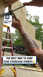 This is how you build a staircase the right way 😎👍 | Do It Yourself