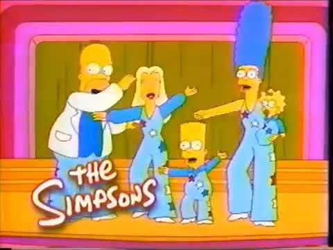 The Simpsons Fox Promo (1997): “The Simpsons Spin-Off Showcase“ (S08E24) (30 second)