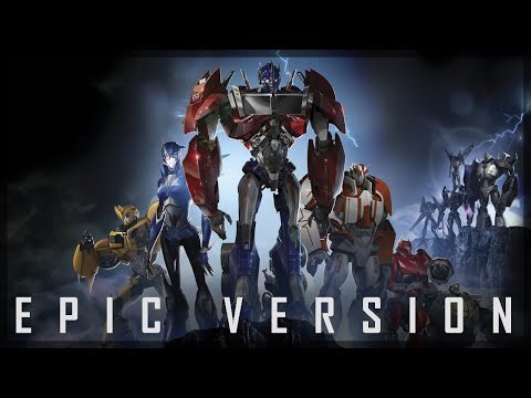 Transformers Prime - Main Theme [EPIC VERSION]