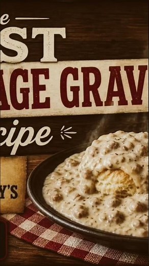 Sausage Gravy The Best Recipe Ever ...lol