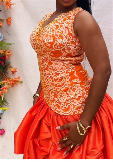 Our TOKE BALLOON DRESS is available in two striking variations; long sleeve and sleeveless. She’s designed to command attention at every turn. PRICES: Size 6 to 14 #95,000 Size 16 to 18 #100,000 Available Colors: electric blue, orange, mustard yellow, blush Now available on mariebabs.com 🛍️SEND A DM TO SHOP AllurebyMariebabs is a Nigerian ready-to-wear brand crafting bold, intentional, sophisticated pieces for the modern woman who values effortless style and confident elegance. #nigerianreadyto