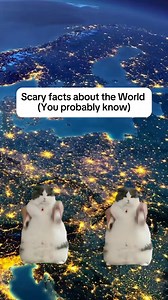 Scary facts about the World, You probably know #fyp | Simply Stated History