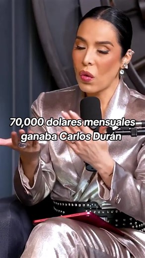 70,000 dolares mensuales ganaba Carlos Durán | carlos duran