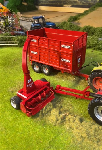 Complete JF1100 Silage Harvester Model Building Guide