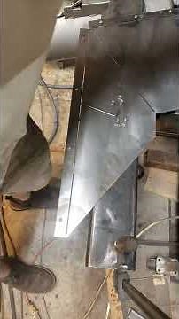 How to weld nuts perfectly centered in a hole.