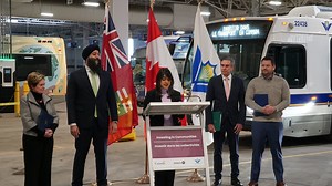 Waterloo region receives $211 million for transit projects