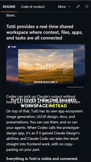 Tutti: one shared workspace for Claude Code and Codex, no more copy-pasting between agents