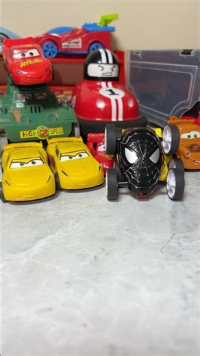 Disney pixar cars#funny #automobile #disneypixarplaysets #lightningmcquee #shortvideo