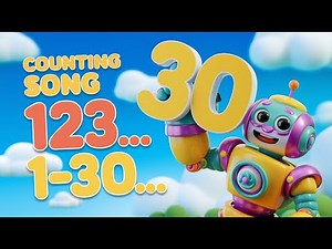 🎶 Counting Song 1-30 | Learn Numbers with Fun Music! 🎵#kidsvideo #123