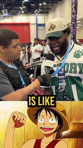 595K views · 21K reactions | AOT vs One Piece Debate at Dream Con! #attackontitan #onepiece #dreamcon2025 | Trapped in Anime | Facebook