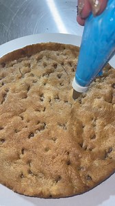 1.2M views · 4K reactions | Okay y’all, hoping Stitch 2.0 doesn’t make y’all cry like the last one朗 i am obsessed either way!!! #fyp #shugslaurel #stitch #cakedecorating #cookiecake | Shug's Cookie Dough & Candy Bar | Facebook