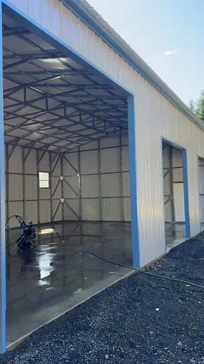 $35,886 • 30x45x14 Metal Shop Carport ￼ Another Carport we just...