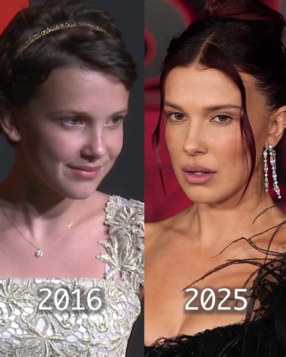 25K views · 473 reactions | A evolução do elenco de Stranger Things ao longo dos anos!  | Stranger Things Brasil | Facebook