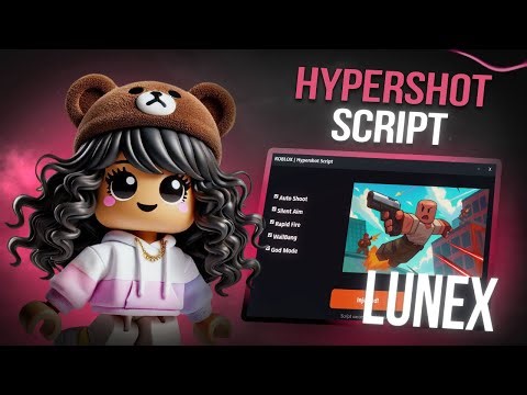 HYPERSHOT SCRIPT - NO KEY! | (HITBOX EXPANDER, AIMBOT, NO COOLDOWN, ESP & MORE