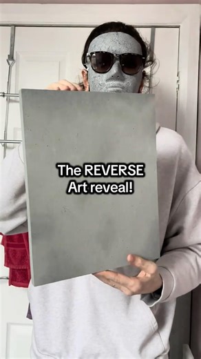The Art Reveal Is OVER 😱 🖼️ #acrylicpainting #artinspiration #artreveal