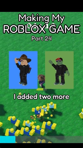 Mage & Alien Classes! | Making My Roblox Game - Part 24