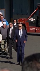 16K views · 340 reactions | President Biden stumbled twice Friday while walking up the steps of a stage in Philadelphia — before telling his audience that Al Qaeda terrorists seem “pure” next to those from “evil” Hamas. | New York Post | Facebook