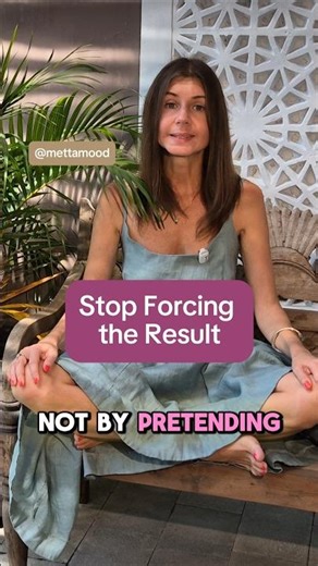 Expression Flows When You Stop Forcing