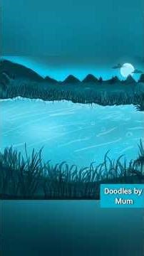 Time lapse | Digital art | illustration | My work | How to | Doodles #timelapse #bts #digitalart