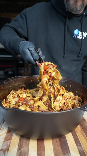 Delicious Grilled Short Rib Ragu Recipe for Fall