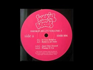 Smokin Beats - Volume 3 - If You Believe