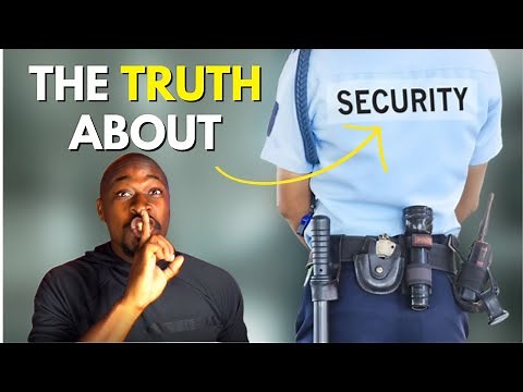 The Pros And Cons of Becoming a Armed Security Guard