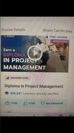 Becoming a PROJECT MANAGER –With Free Online Courses!