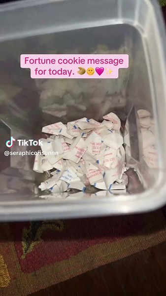 Today's Inspiring Fortune Cookie Message