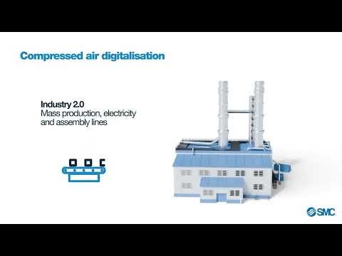 How Compressed Air Digitalisation Improves Factory Performance | SMC