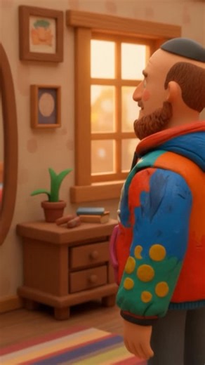 וידאו חדש, עשוי כולו מחימר, שזכיתי להפיק ב־AI ל-TYH — צבעוני ומלא חיים. הווידאו המלא ביוטיוב: Emese Yid TYH. A new video, created entirely in clay, which I had the privilege to produce with AI for TYH — colorful and full of life. Watch the full video on YouTube: Emese Yid TYH. #tyh | Shai Barak