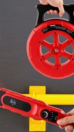 Pipeline Blockage Detector – 20M Pipe Scanner Tool for Plumbers, Iron Pipe Clogging Diagnostic