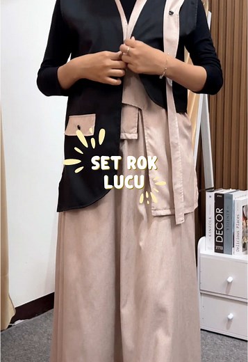 Inspirasi Outfit One Set untuk Lebaran dan Bukber