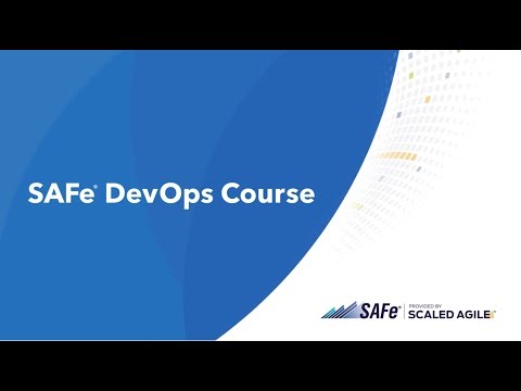 SAFe DevOps Course Overview