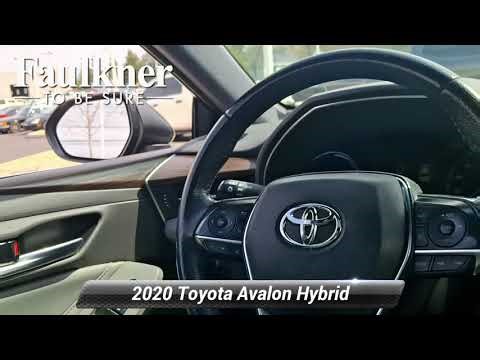 Certified 2020 Toyota Avalon Hybrid XLE, Harrisburg, PA LU017808