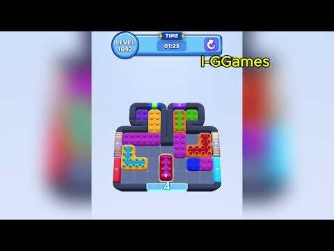 Color Block Jam Level 1092