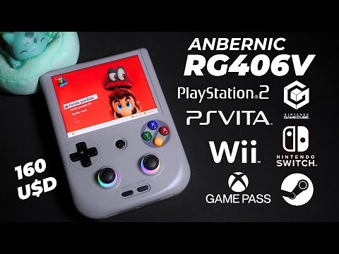 Anbernic RG406V Incredible Performance on Switch, PS2, GameCube, 3ds, Wii, Steam Link, Gamepass