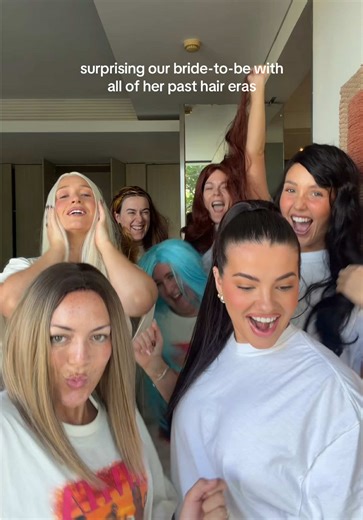 Exploring Past Hair Eras of Our Bride-to-Be