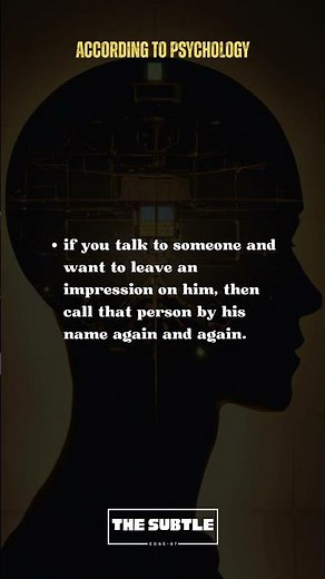 Psychology Says: The Secret Trick to Instantly Leave a Lasting Impression 😎🧠