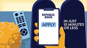Apply for an account in 10 minutes or less? That's easy! | Republic Bank