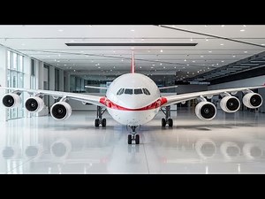 2025 Airbus A300X Future Line – The Next Generation Has Arrived! ✈️🔥