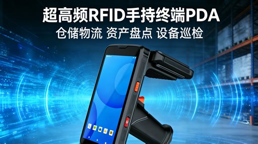 超高频RFID手持终端PDA仓储物流资产管理神器