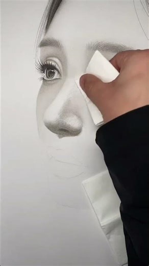 How to Draw a Hyper Realistic Nose Step by Step