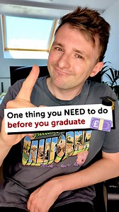 2.6K views | ⚠️ You NEED to do this before you graduate ⚠️ If you're...